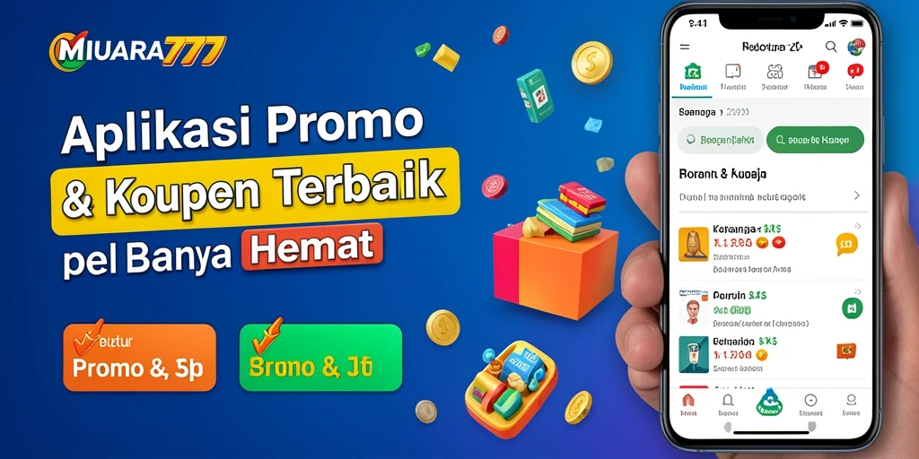Tampilan antarmuka MUARA777 yang user-friendly dengan berbagai promo.
