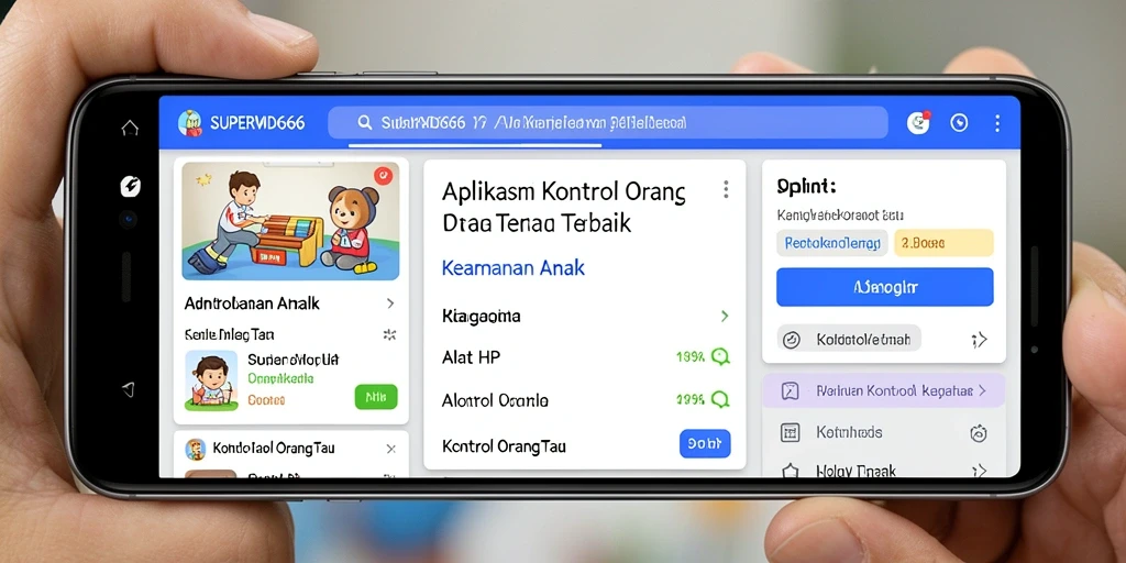 Tampilan antarmuka aplikasi SUPERWD666 yang intuitif dan mudah digunakan.
