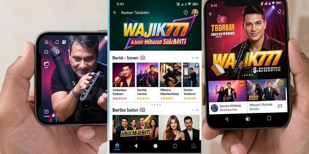 Tampilan antarmuka WAJIK777 yang menarik dan informatif.