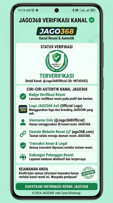 Kanal Resmi jago368 untuk Pengguna Android Indonesia